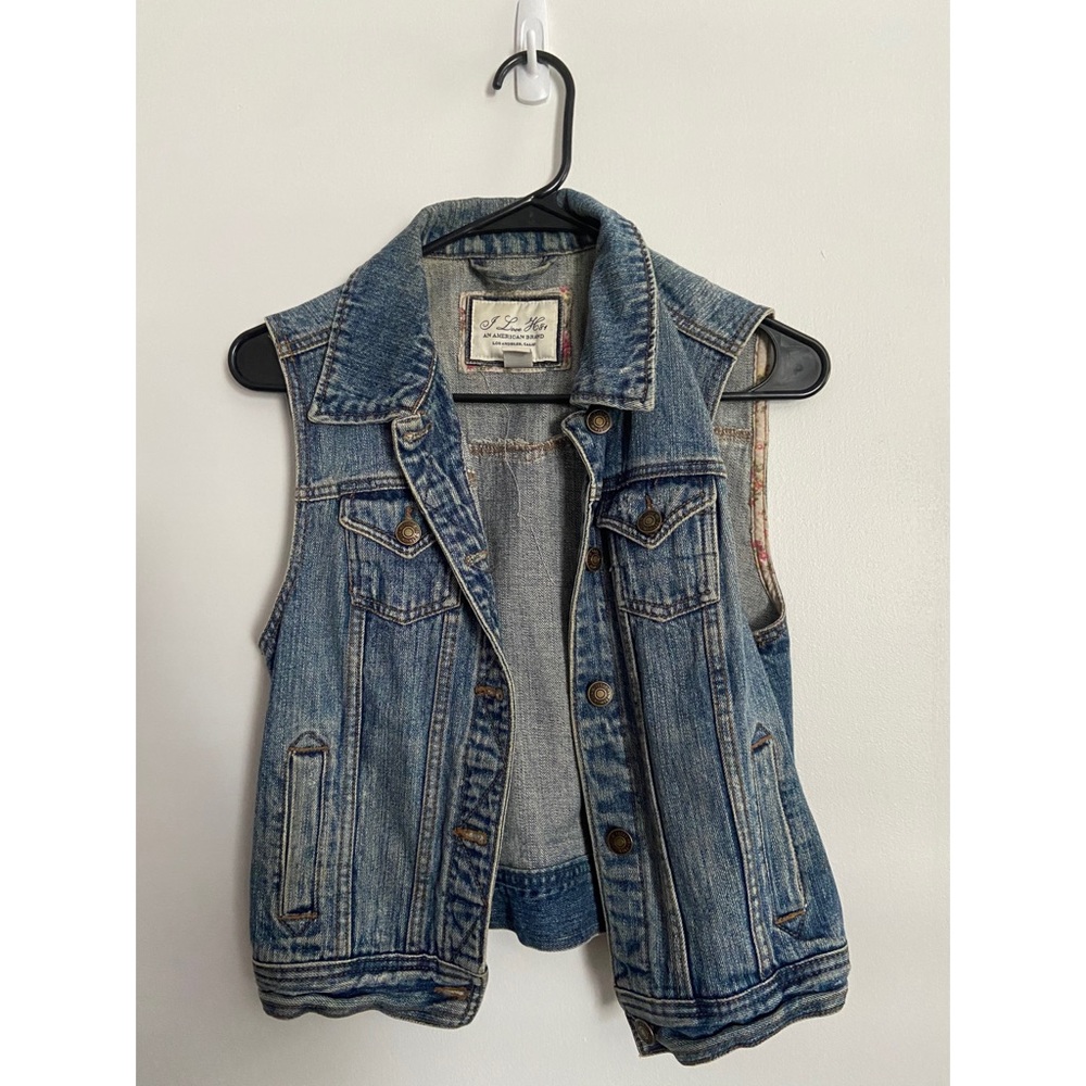 Denim Vest